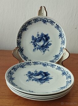 Porcelánové dezertné taniere - Henriette- 5 ks - 2