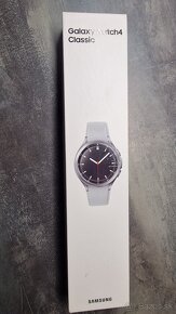 Samsung Galaxy Watch 4 Classic 46 mm LTE strieborné - 2