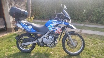 BMW R13F 650 GD rv. 2002,   51000km - 2