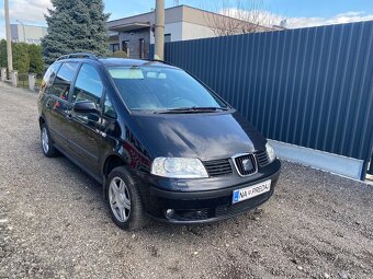 Seat Alhambra 1.9TDi 85kW 4x4 - 2