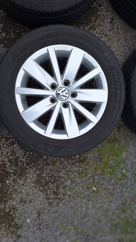 Letná sada VW Passat 5x112 r16 215/55 r16 - 2