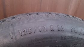 Dojazdovka Mercedes R16 5x112 - 2