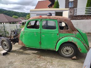 Škoda Rapid 1500 ohv 1940 - 2