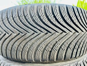 Zimní pneu Michelin Alpin 5 - 205/45r17 ( 6-7mm ) 4ks - 2