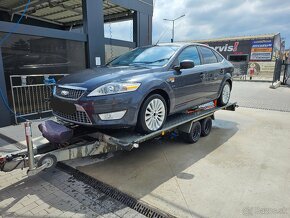 Rozpredam na diely... Ford mondeo Mk4 2.5T - 2