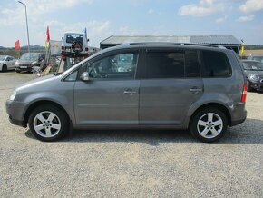 VW TOURAN 2,0TDI 100kW Highline AZV bez DPF 2005 - 2