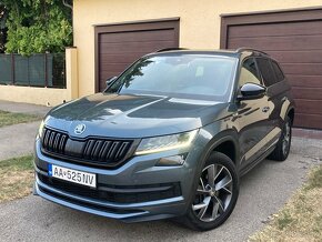 Kodiaq Sportline 4x4 7miest DSG komplet história pôvodný lak - 2