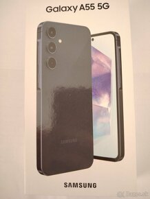 Predám Samsung galaxy  A 55 5G 256 GB - 2