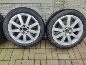 Predám kolesá Audi 5x112 R17 225/50r17 - 2