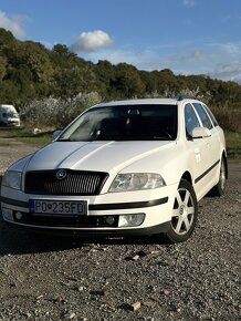 Škoda Octavia II 1.9TDI 77kW - 2