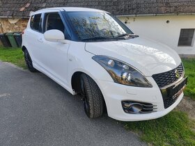 Suzuki Swift Sport 1.6 100kW 6/2016 - 54tkm - 2