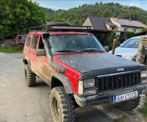 Predám jeep cheroke 2.5 xj disel - 2