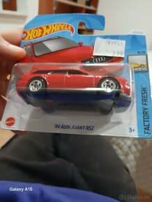 Hotwheels '94 AUDI AVANT RS2 - 2