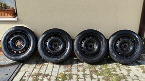 185/60 R15 zimná sada - 2