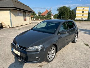 Volkswagen Golf 7 2.0 TDI DSG highline bixenon navi - 2