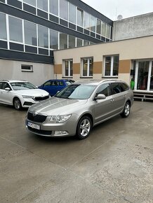 Škoda Superb Combi 2.0 TDI 103KW - 2