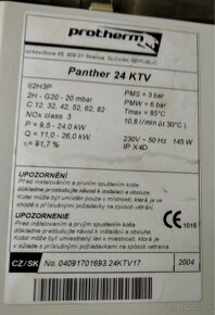 Protherm Panther 24 KTV - 2