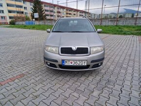 Škoda Fabia Combi 1.4TDI - 2