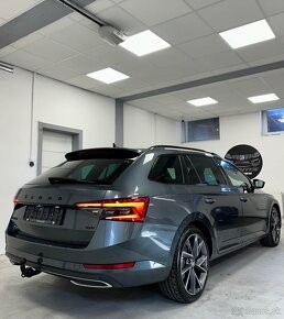 Skoda Superb Sportline 2.0TDI 140Kw 4x4 Virtual/Matrix/Tazne - 2