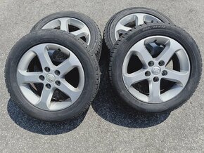 34. Toyota alu disky 205/55 R16 - 2