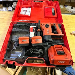 Hilti set Akumulátorové vŕtacie kladivo TE 4-A22 - 2