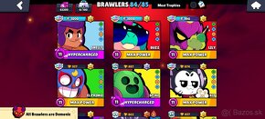 Brawl Stars ÚČET 63200 poháru - 2