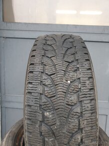 215/60R16 C 4krat zimne pneumatiky pirelli - 2