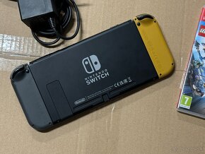 Nintendo Switch Hac001 01 - 2022 verzia + hra - 2