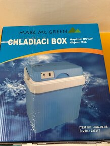 Chladiaci box do auta - 2