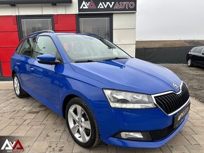 Škoda Fabia Combi 1.0 TSI Style, Pôv. lak, Slovenské vozidlo - 2