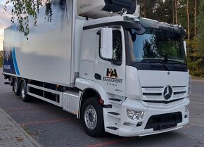 8772 - Mercedes-Benz Actros 2532 - 6x2 – Chlaďák – EURO 6  - 2