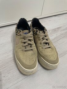 Tenisky zn. Nike Air Force 1 sage low (leopard) veľ. 38 - 2