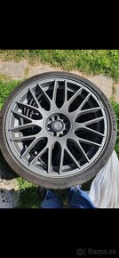 4ks elektróny Barracuda Karizma 8,5x19 5x112 pneu 245/35r19 - 2