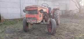 Zetor 2511 pôvodný stav - 2