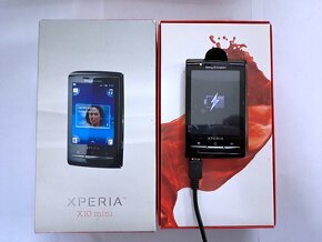 Sony Ericsson XPERIA X10Mini Ako Nový Komplet W910i - 2