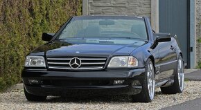 1996 MERCEDES BENZ SL600 V12 AMG R129 PANORAMIC TOP - 2