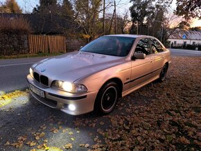 BMW E39 M57 530D 135 kw - 2