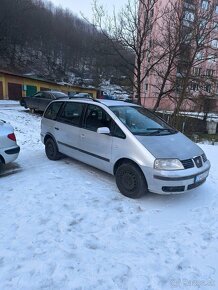 Predám vymením Seat Alhambra - 2