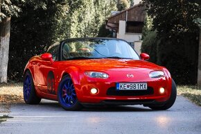 Mazda MX5 Miata 2,0 - 2