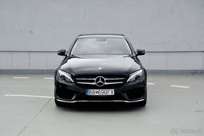 Mercedes-Benz C200d (W205) 2143 cm3, 7g/at - 2