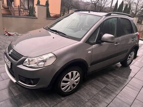 Suzuki SX4 4x4 1.6 benzín - 2