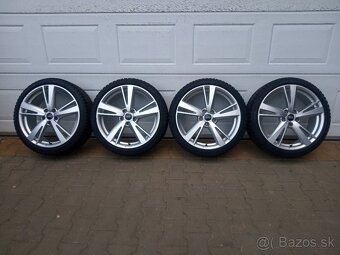 Originálne ALU disky Audi, VW, Škoda, Seat R17 5x112 ET45 - 2