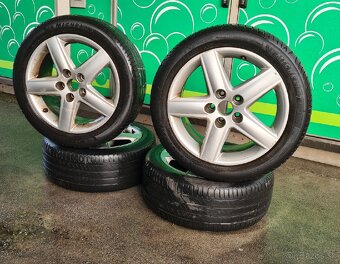 Alu Kola 5x100 Audi VW Seat Skoda Toyota 235/45R17 - 2