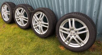 Predám 17´´ALU Dezent 5x108 zimné Hankook 215/50 R17 95V - 2