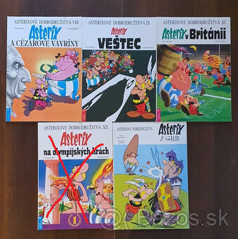 Komiks - Asterix - 2