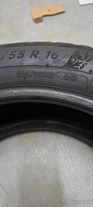 predám zimné pneumatiky Michelin 205 / 55 R 16 - 2