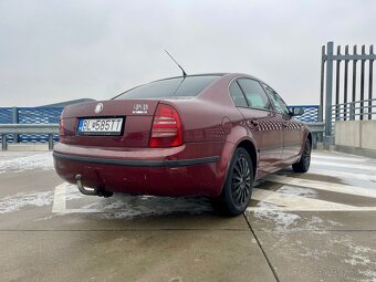 Škoda SuperB  1,9 TDI 96KW - 2