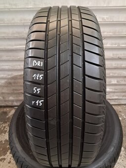 Bridgestone letné 185/55/R15 - 2