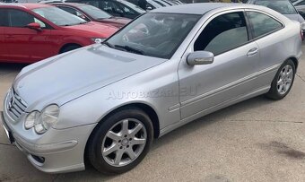 náhradne diely na: Mercedes C  W203 Coupe 220 Cdi, 200 Cdi, - 2