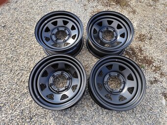 6x139,7 r15 dotz dakar off road disky čierne - 2